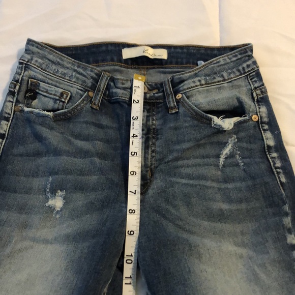 Kancan High Waisted Denim - Picture 5 of 6